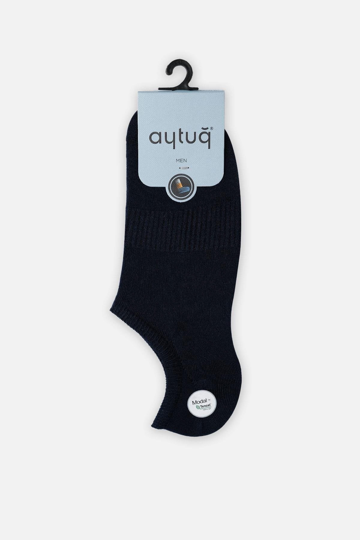 Aytuğ Erkek Modal Tekli No Show Çorap Lacivert
