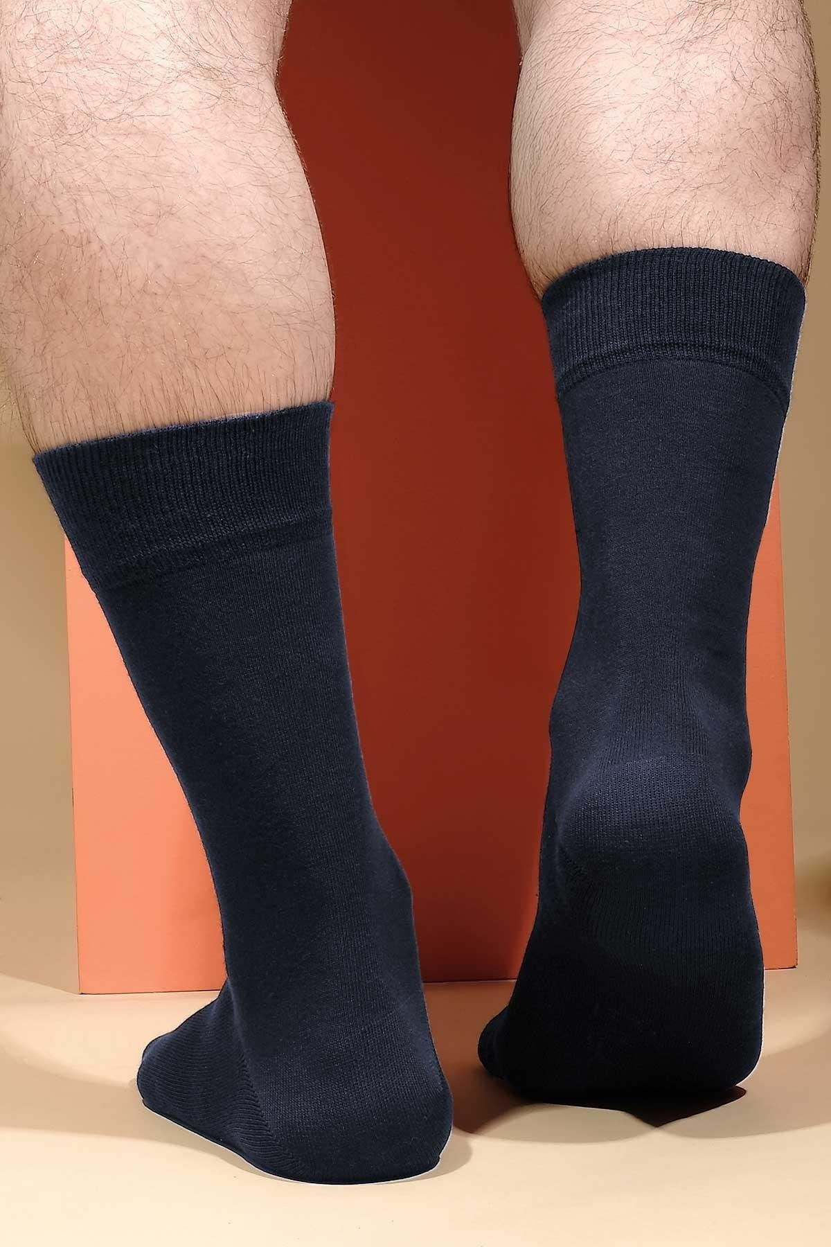 Aytuğ Erkek Pamuklu Tekli Soket Çorap Jean