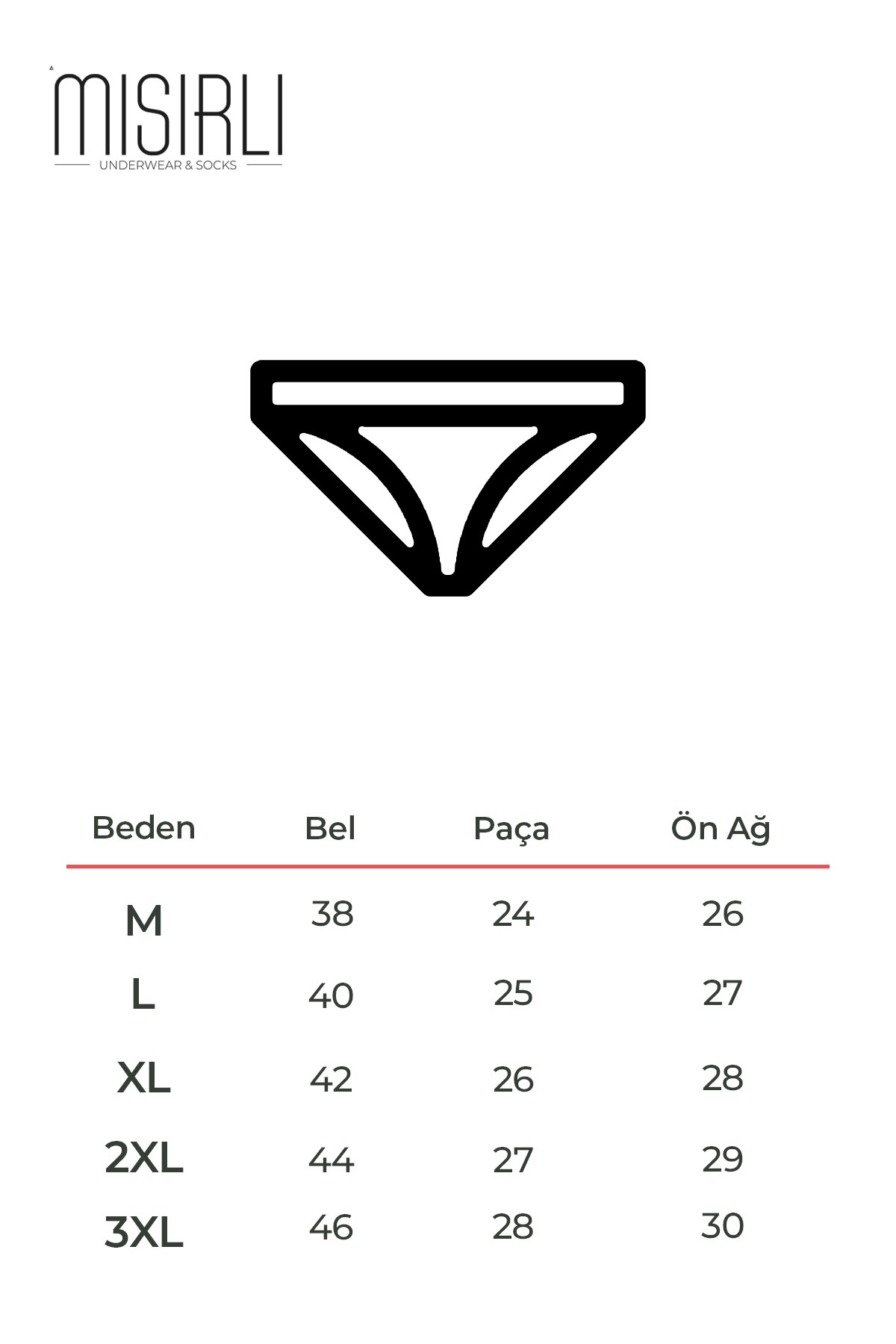 Erkek Modal Slim Fit Tanga Beyaz