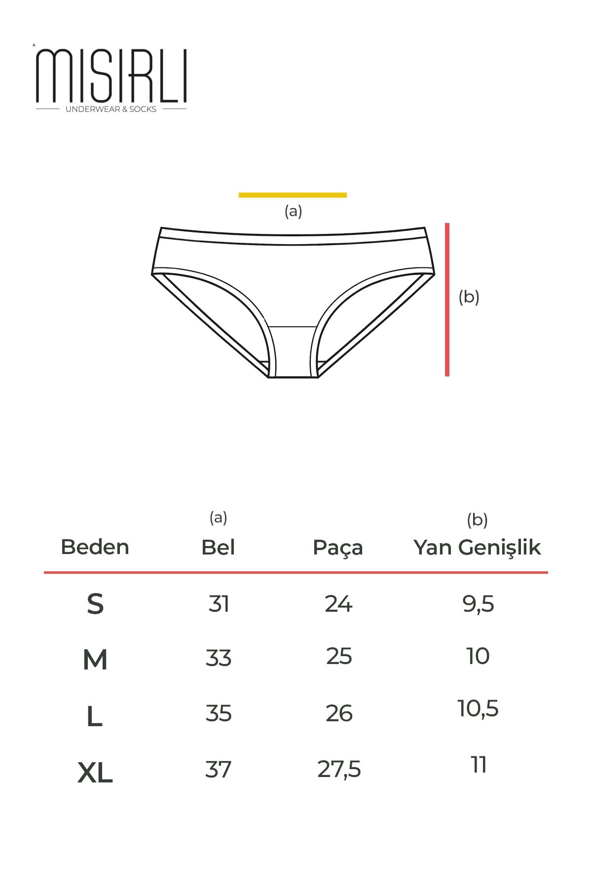 Mısırlı Micro Modal Yüksek Bel Hipster EKRU