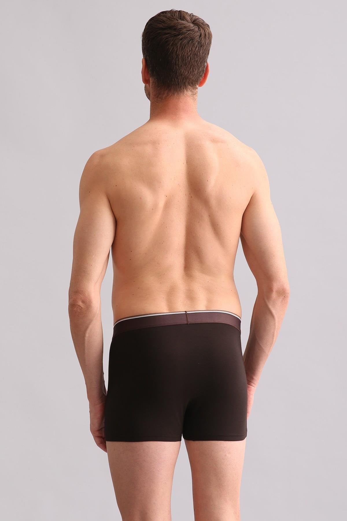 Mısırlı BAMBU SPARTACUS PERFORMANCE Boxer Kahverengi