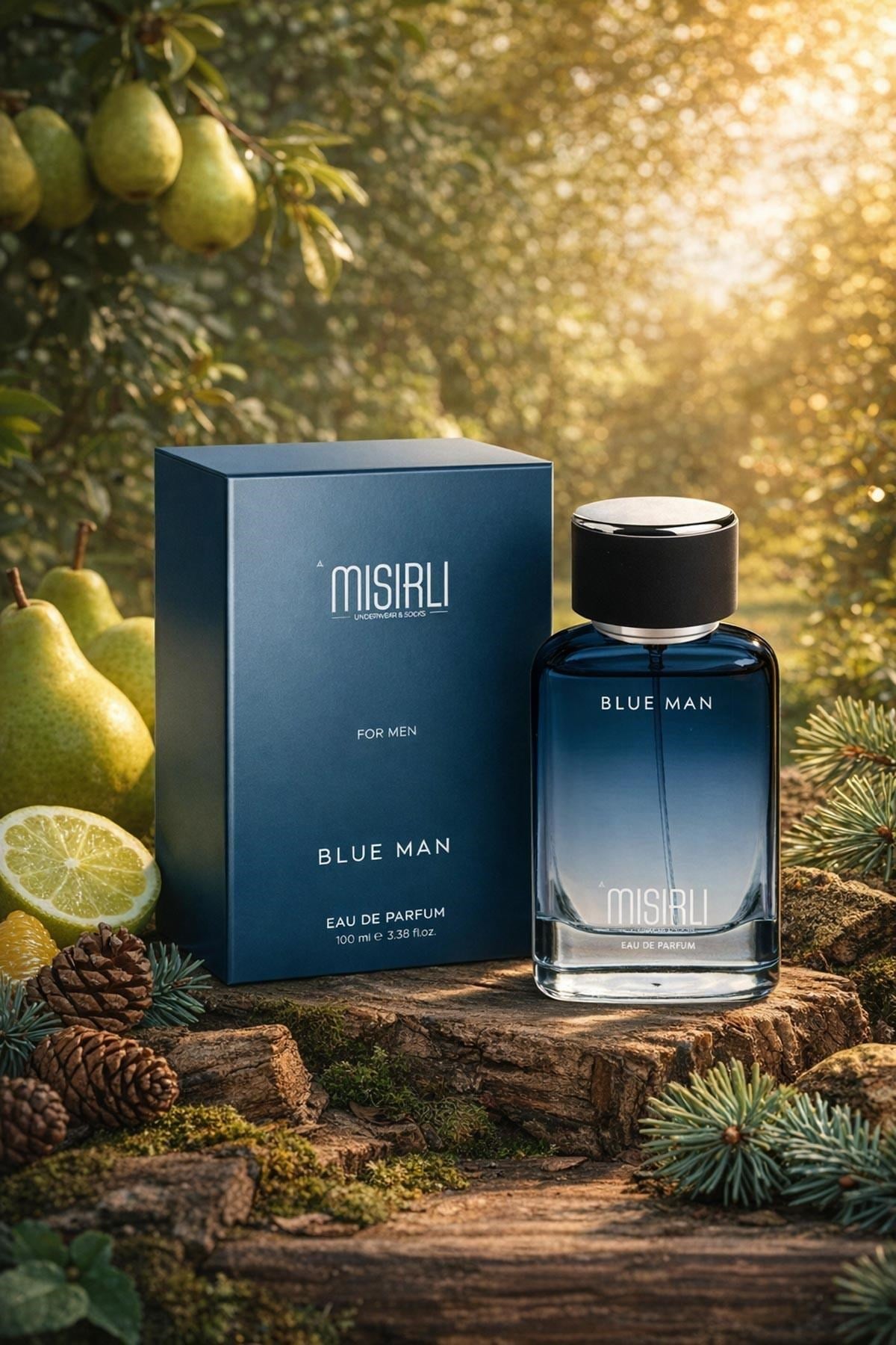 Mısırlı BLUE MAN 100 ml EDP Erkek Parfümü Renksiz