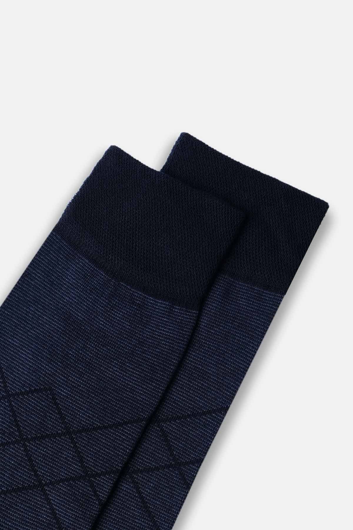 Mısırlı Cotton Erkek Soket Çorabı Çok Renkli