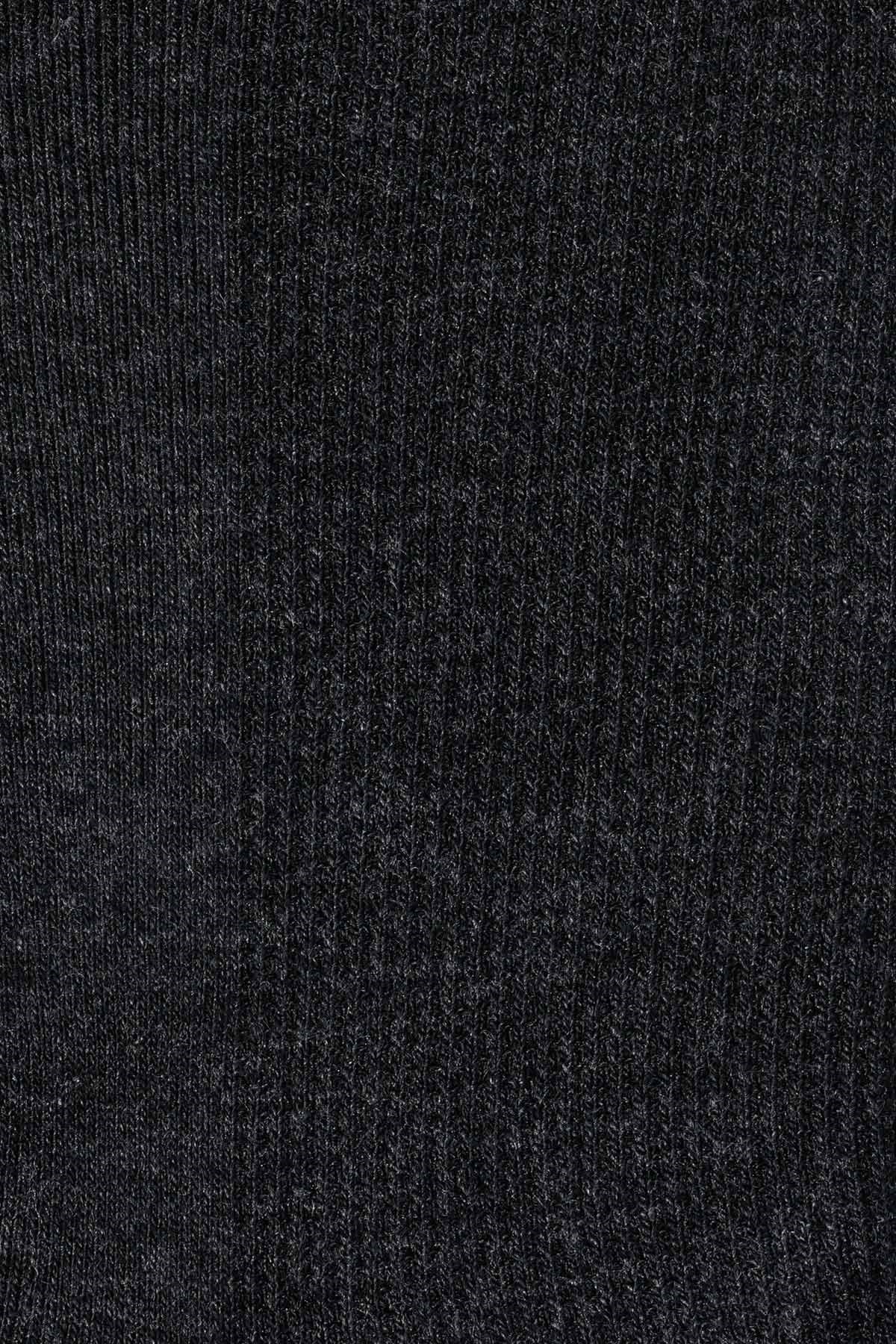 Mısırlı Erkek Bambu Soket Çorap 1li Antrasit