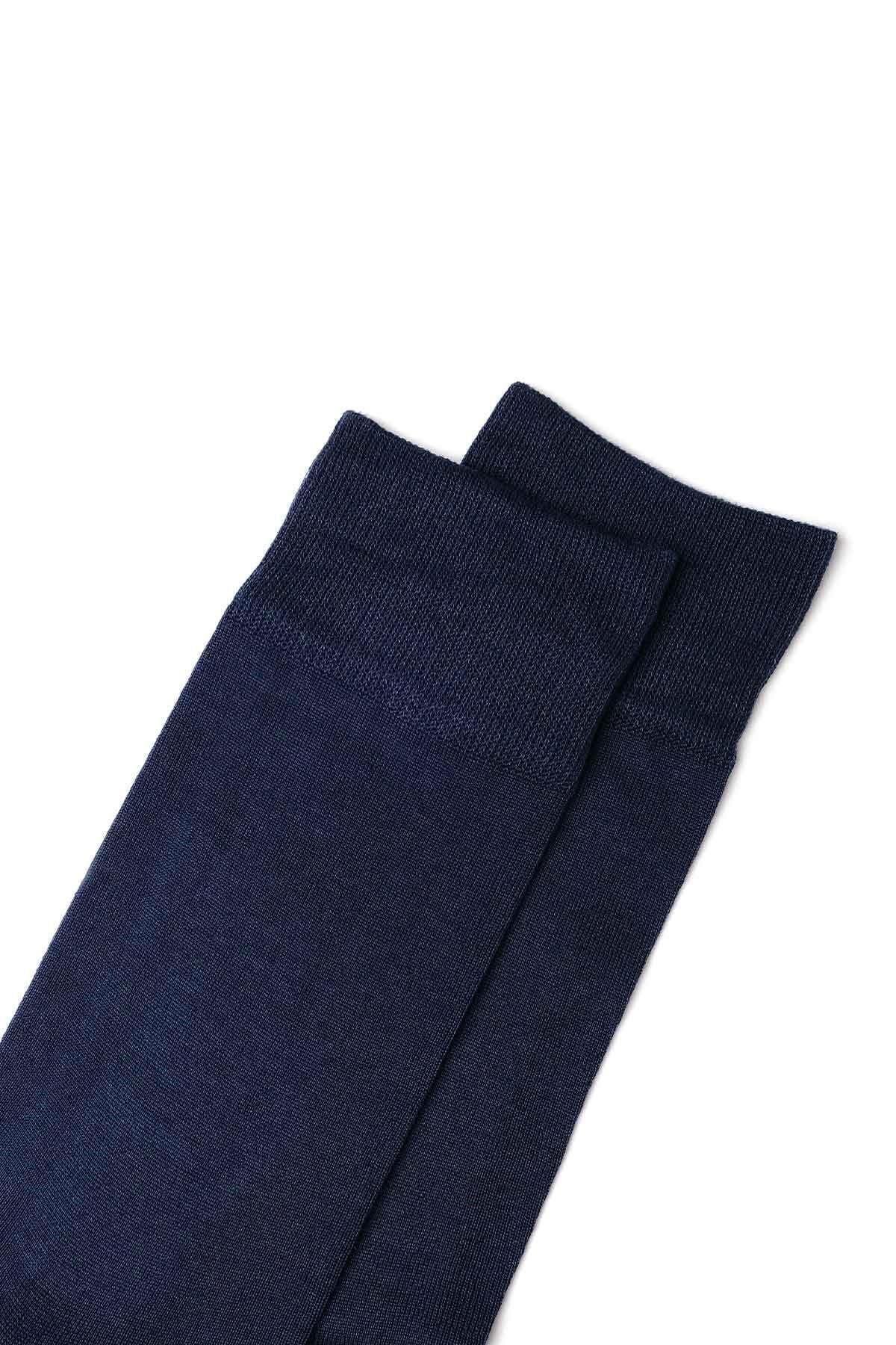 Mısırlı Erkek Merserize Tekli Süper İnce Soket Çorap Jean