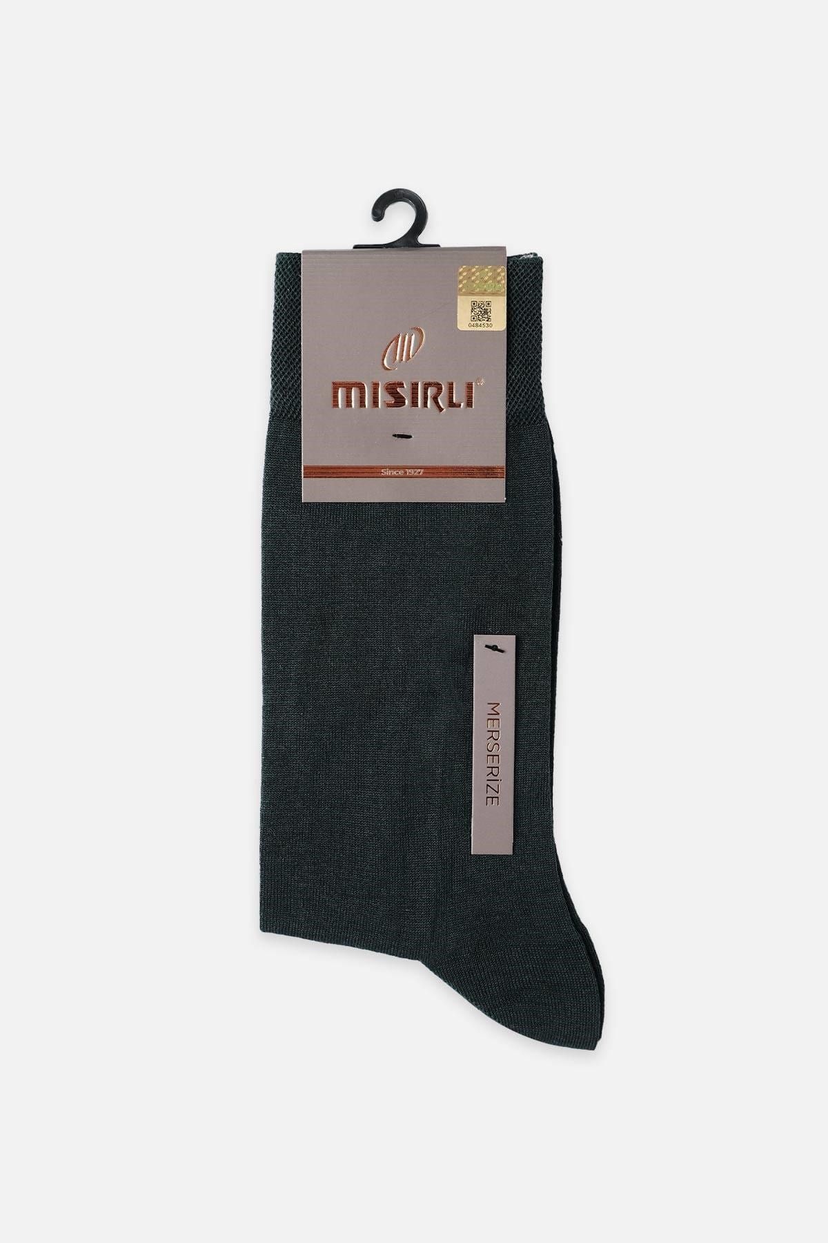 Mısırlı Erkek Merserize Tekli Yazlık Soket Çorap Yeşil