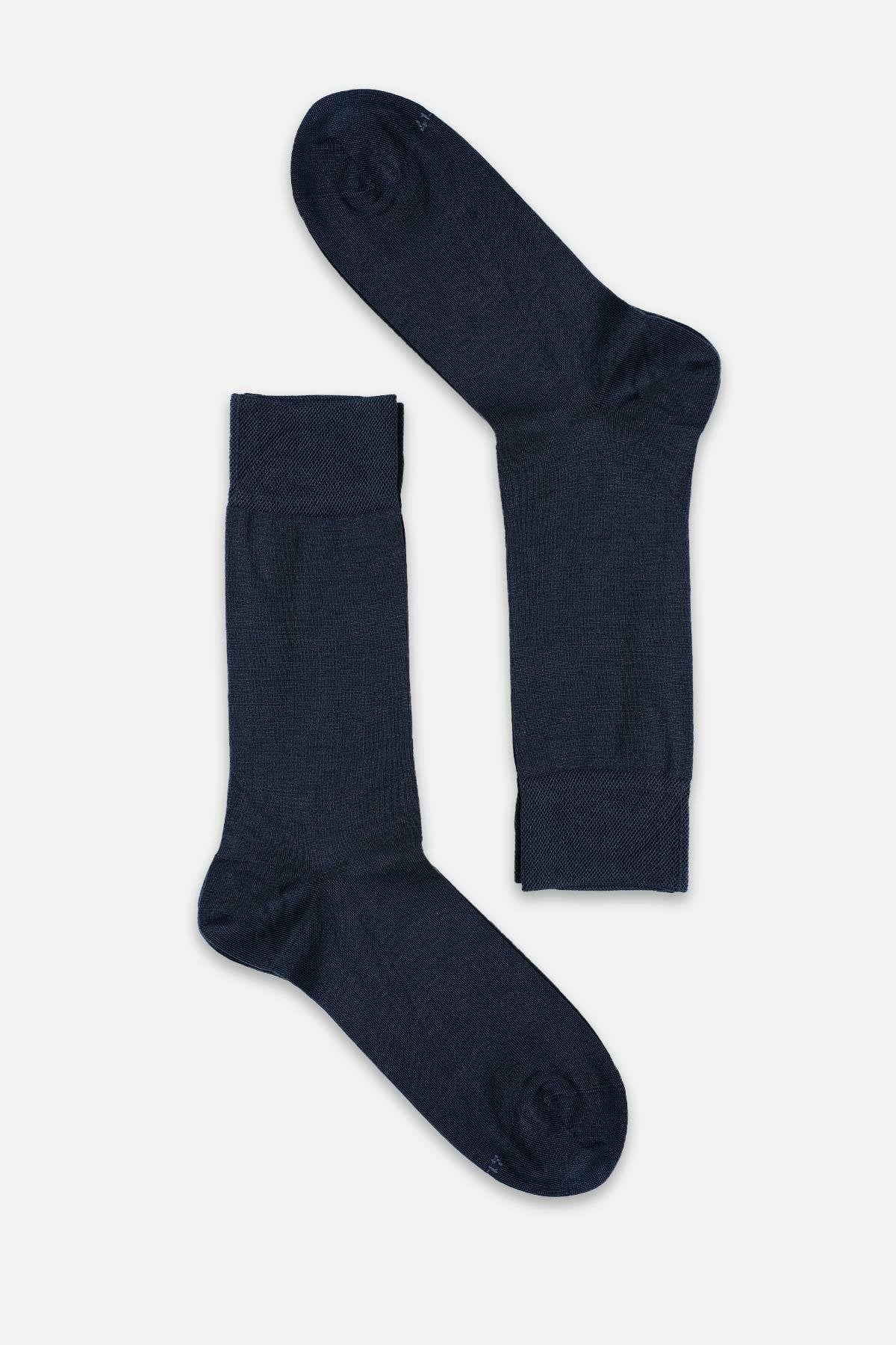 Mısırlı Erkek Merserize Tekli Yazlık Soket Çorap Jean