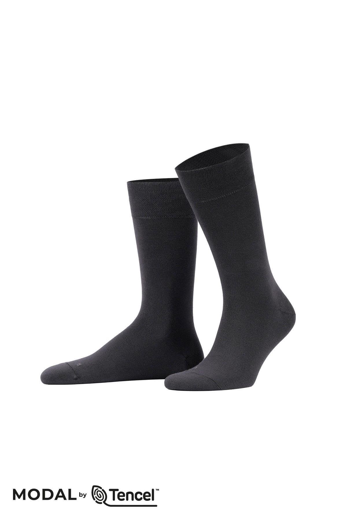 Mısırlı Erkek Modal Ergonomik Kutulu 6 Çift Soket Çorap Çok Renkli