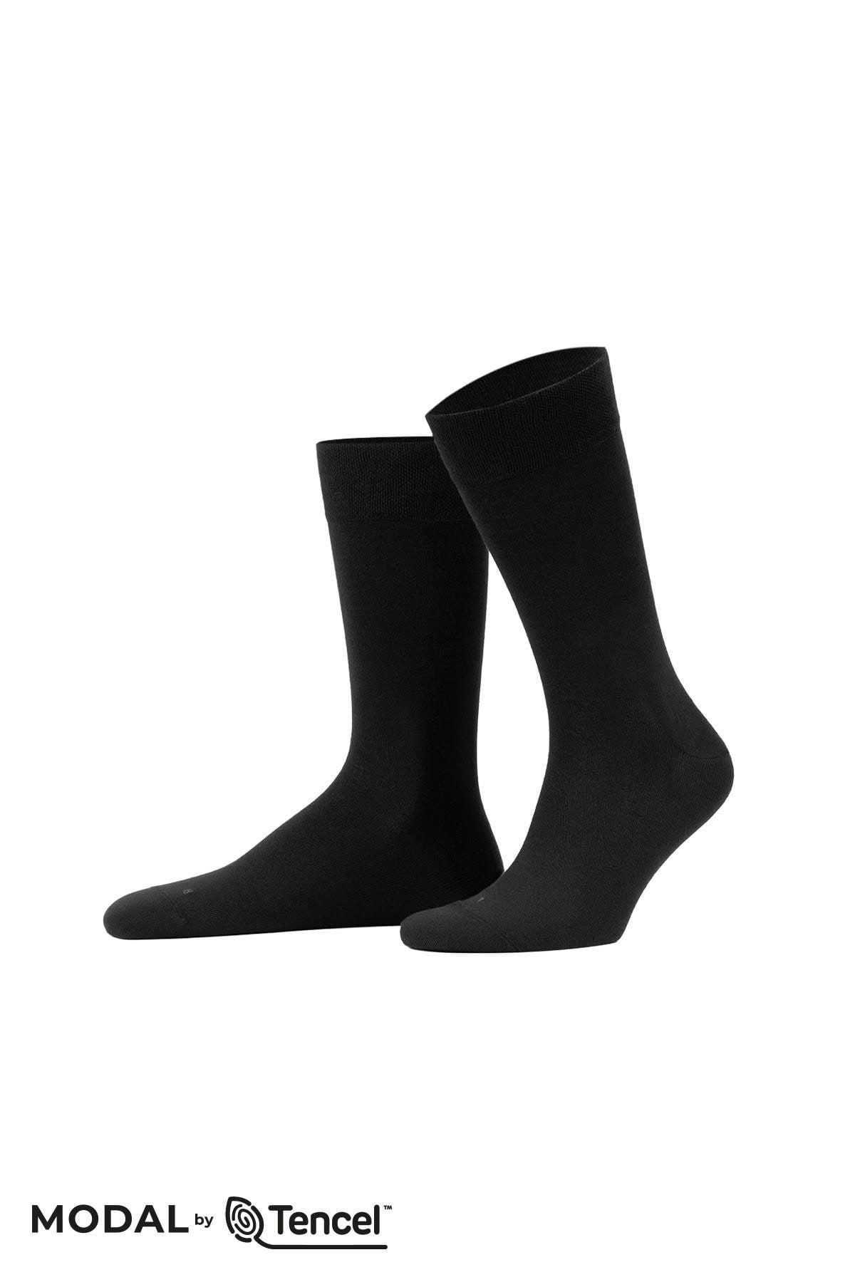Mısırlı Erkek Modal Ergonomik Kutulu 6 Çift Soket Çorap Çok Renkli