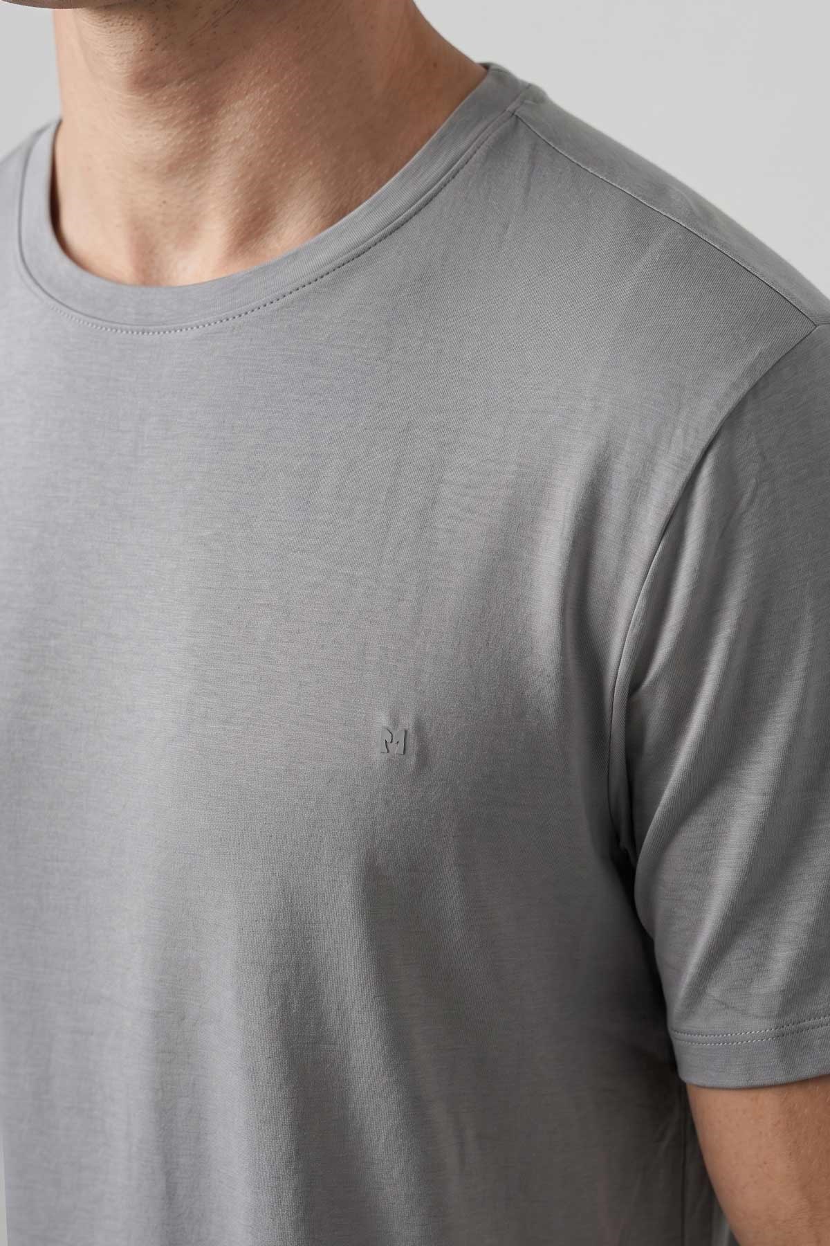 Mısırlı Erkek Modal Karışımlı Pijama Takım Gri