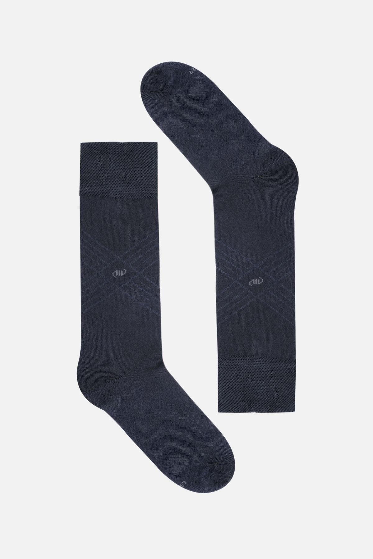 Mısırlı Erkek Modal Tekli Soket Çorap Jean