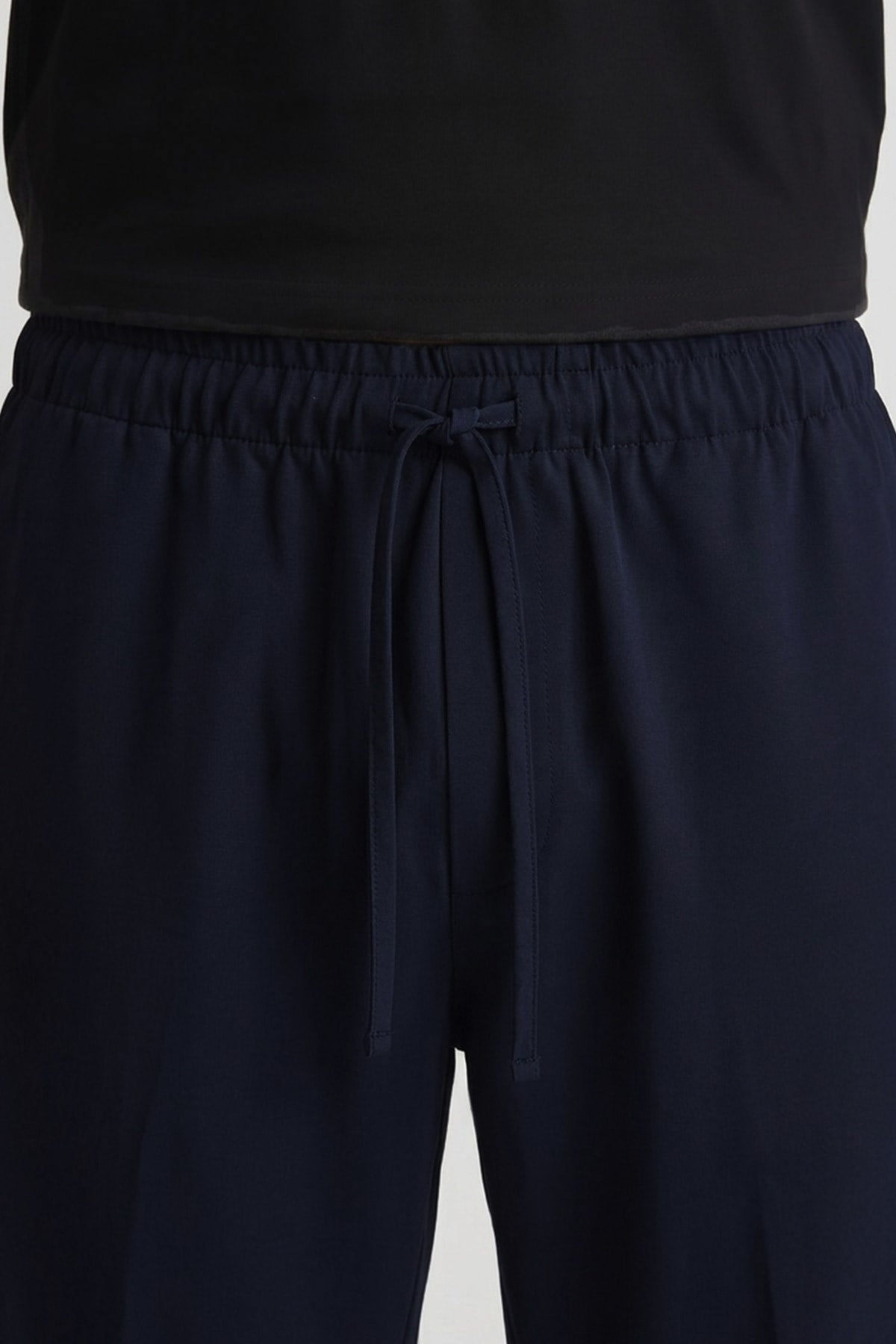 Mısırlı Erkek Beli Lastikli Jogger Lacivert