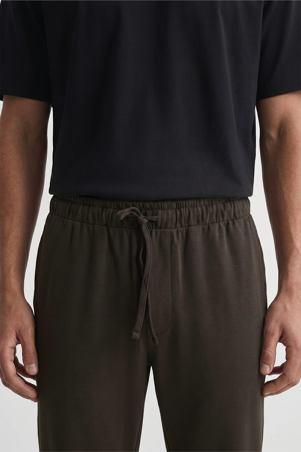 Mısırlı Erkek Beli Lastikli Jogger Haki