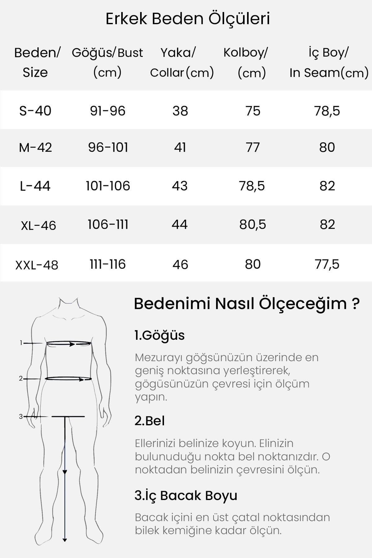 Mısırlı Erkek Pamuklu Uzun Kollu Pijama Takımı Siyah