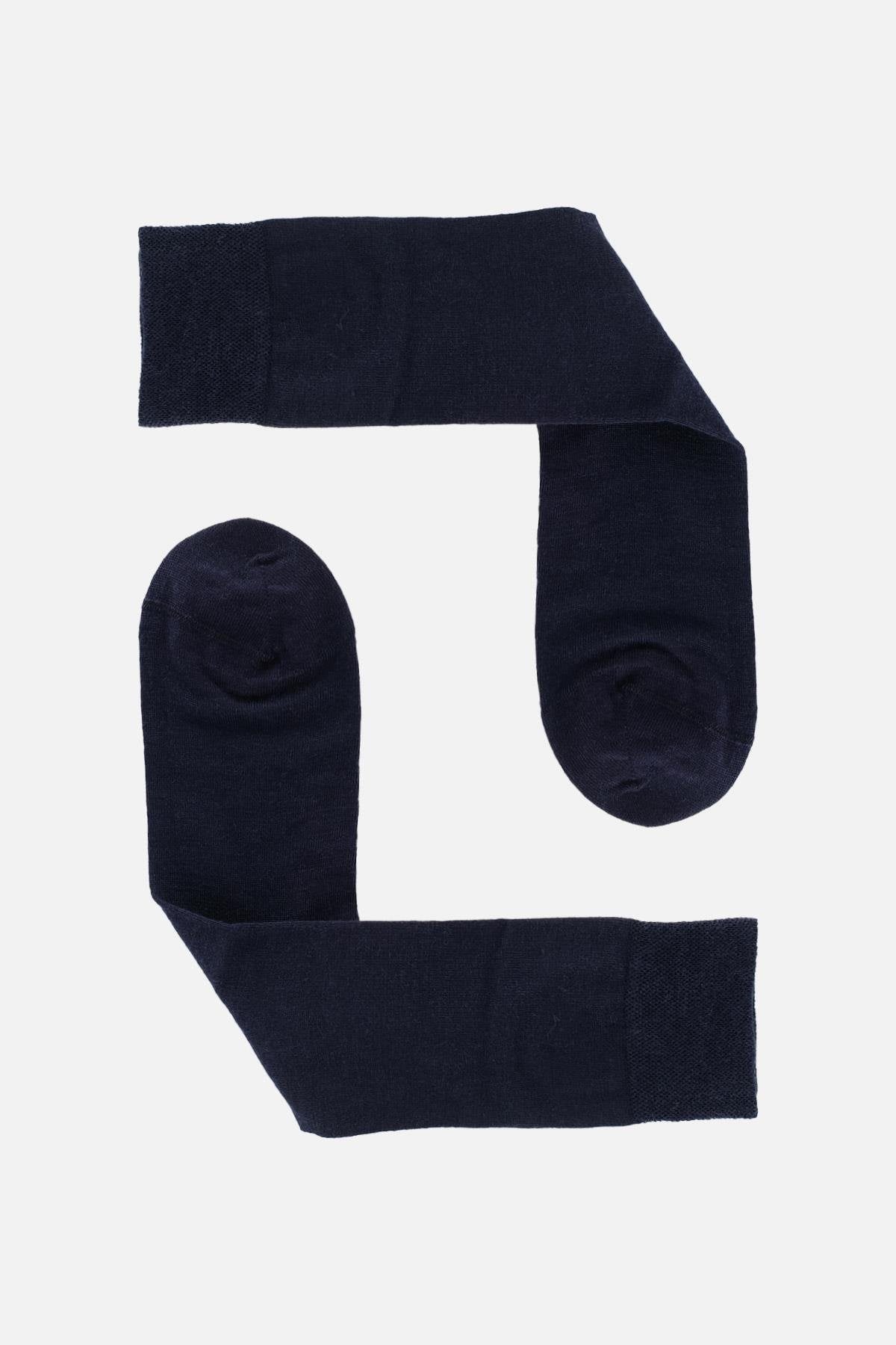 Mısırlı Erkek Soft Wool (Koyun Yünü) Kutulu 6 Çift Soket Çorap Çok Renkli
