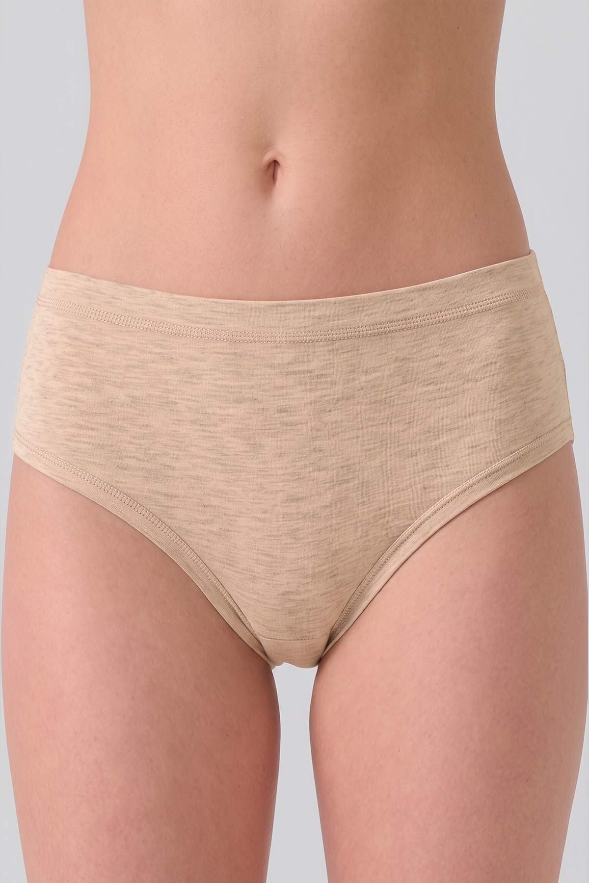 Mısırlı Kadın Gümüş Brief Slip Ten