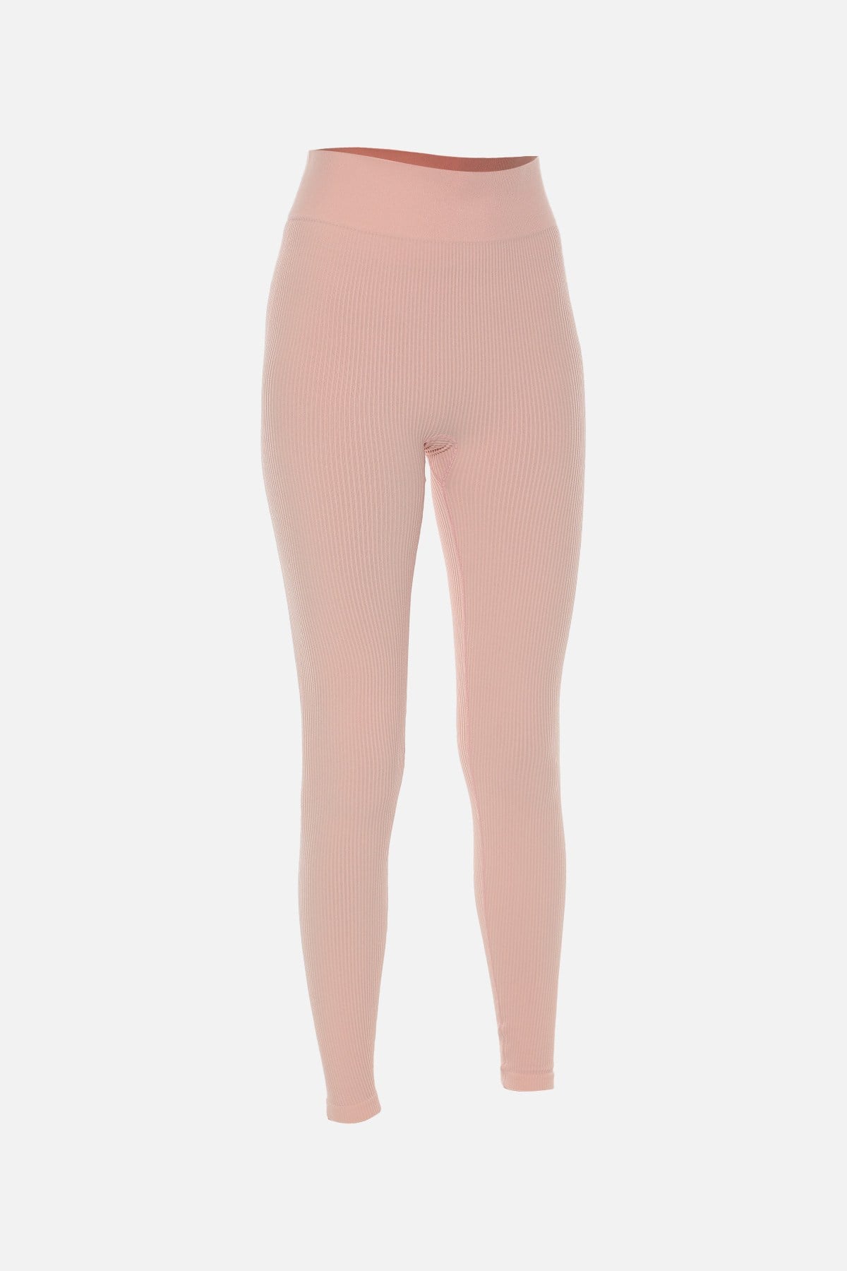 Mısırlı Kadın Ribana Tayt Açık Pembe