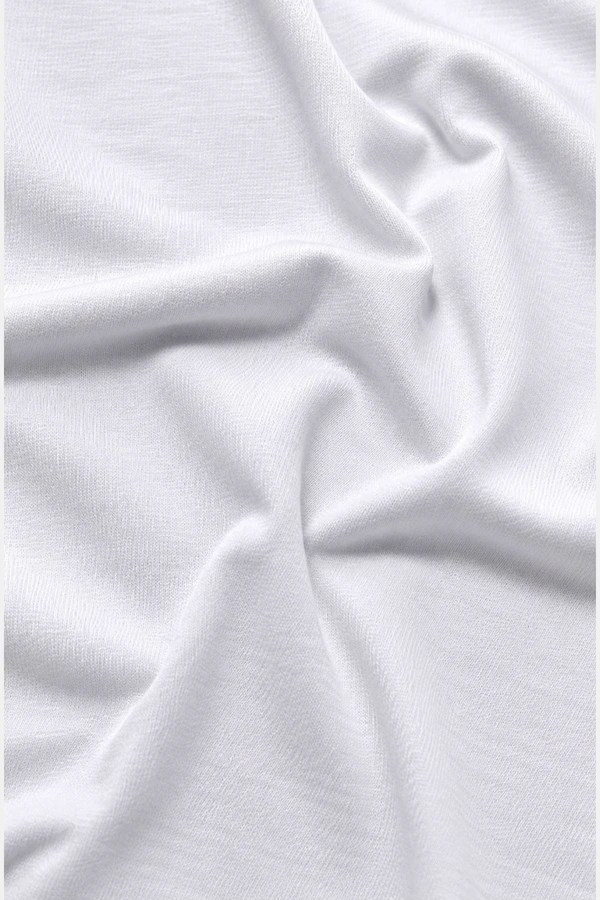 Mısırlı ORGANIC Pamuklu HERCULES Slim Fit Üçlü Fanila Beyaz