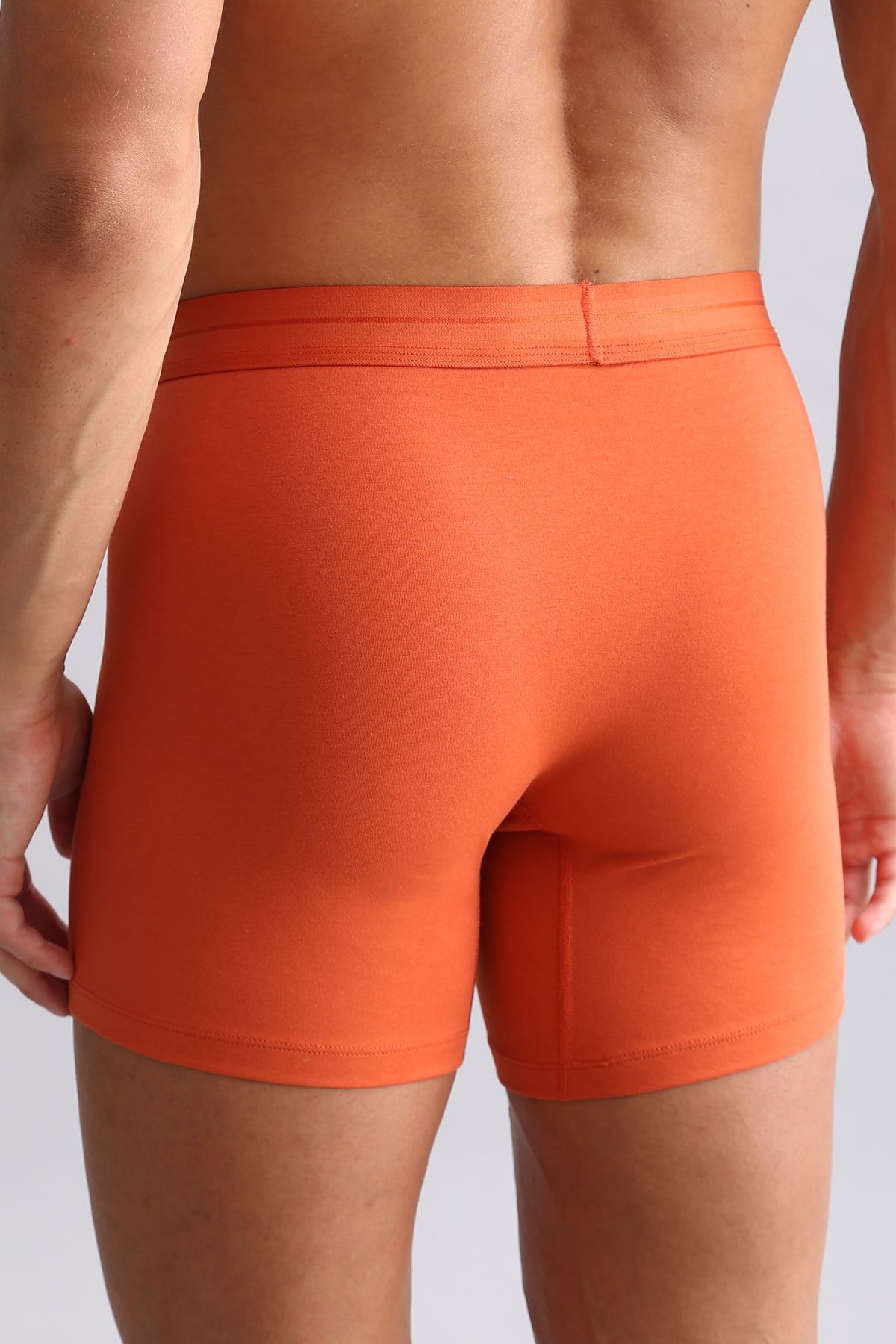 Mısırlı ORGANIC Pamuklu SPARTACUS PLUS PERFORMANCE Long Boxer Pas Kırmızı