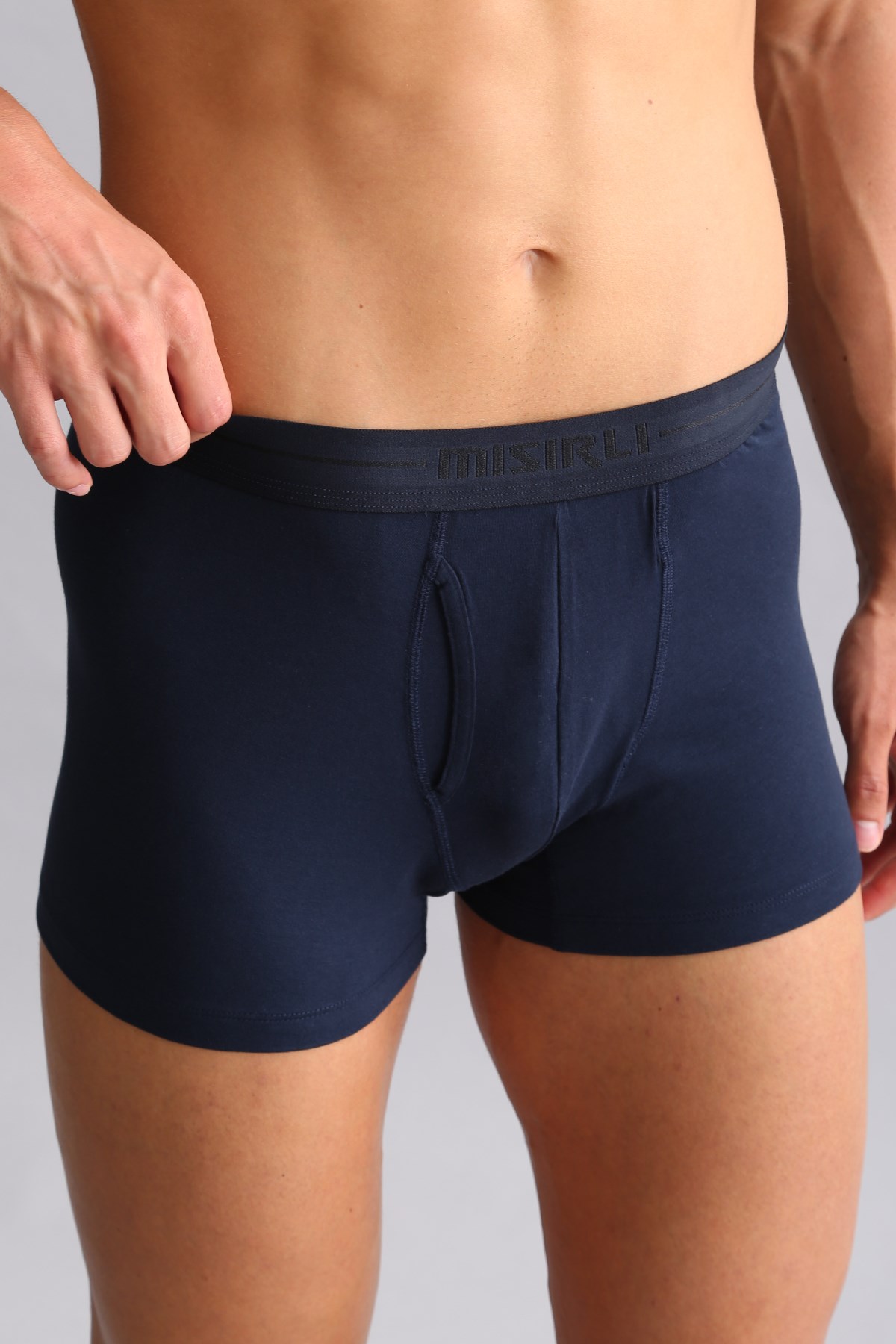Mısırlı ORGANIC Pamuklu SPARTACUS PLUS PERFORMANCE Boxer Lacivert
