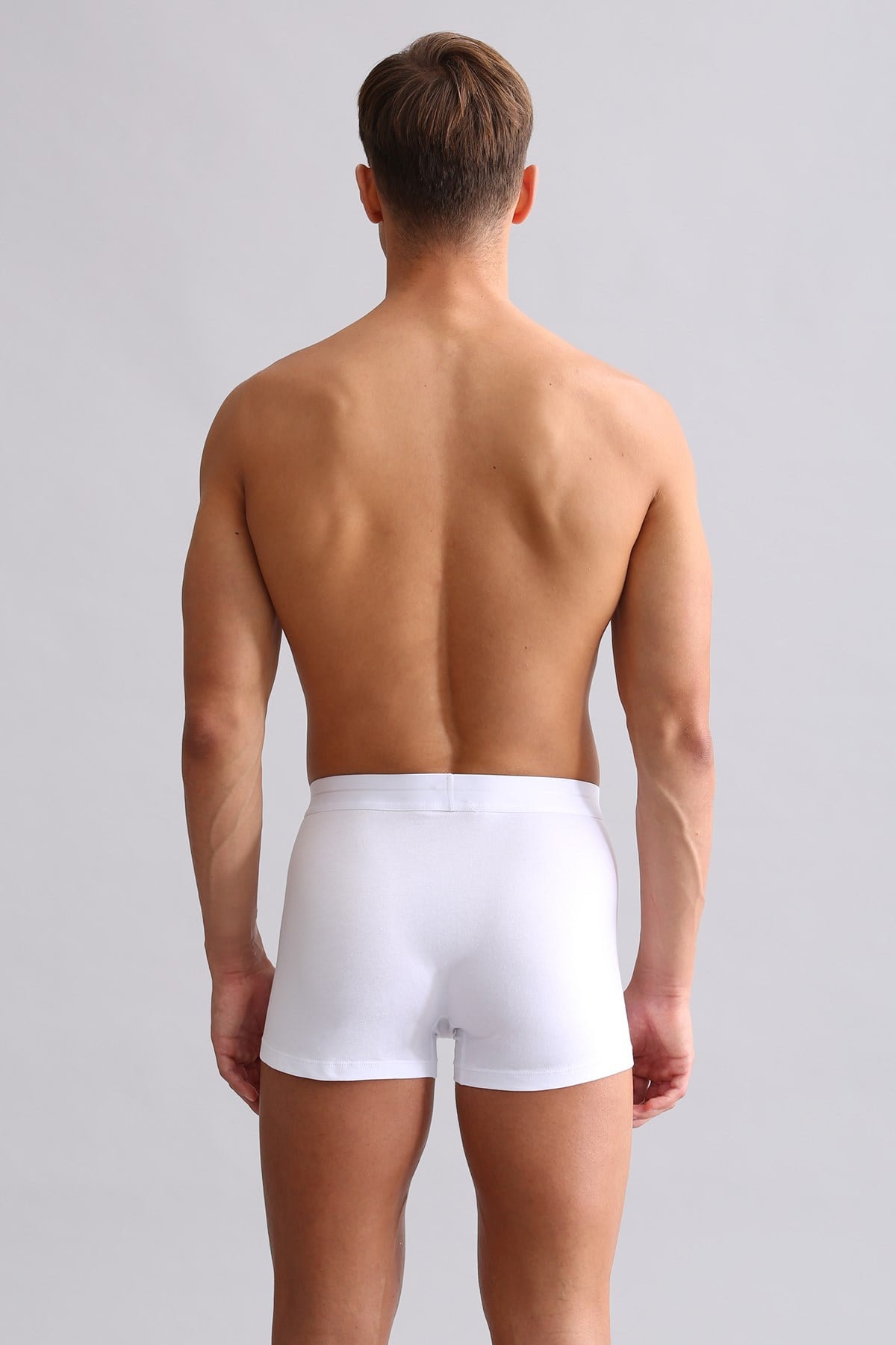 Mısırlı ORGANIC Pamuklu SPARTACUS PLUS PERFORMANCE Boxer Beyaz