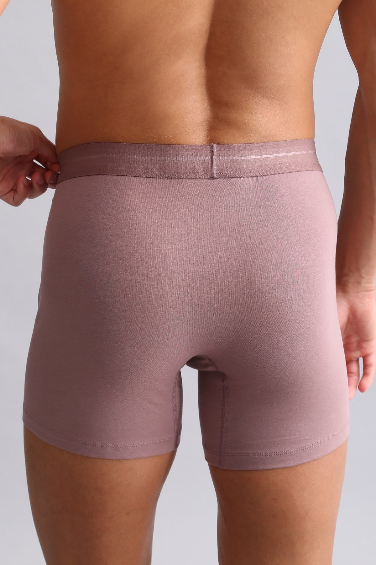 Mısırlı ORGANIC Pamuklu SPARTACUS PLUS PERFORMANCE Long Boxer Lavender