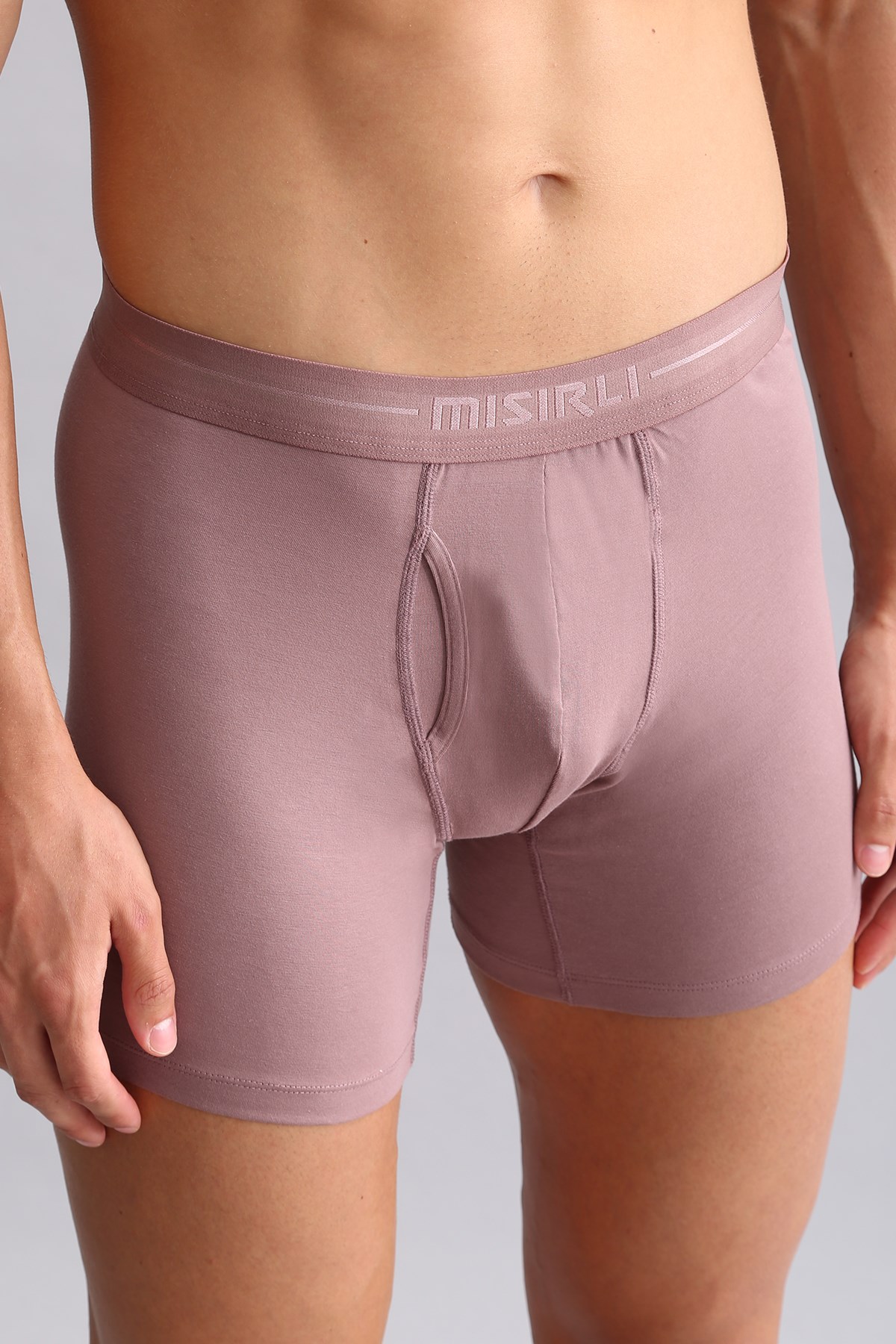 Mısırlı ORGANIC Pamuklu SPARTACUS PLUS PERFORMANCE Long Boxer Lavender