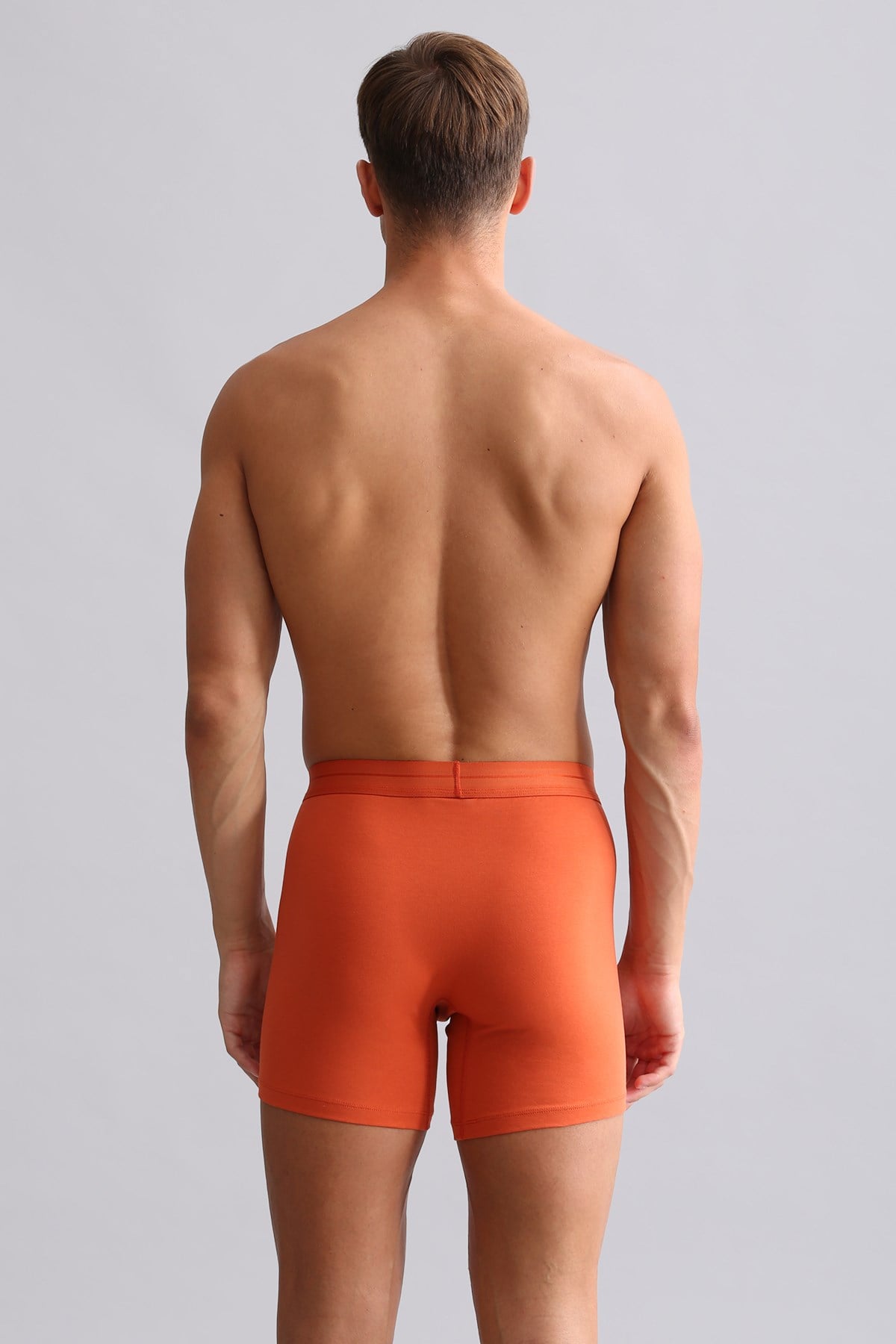 Mısırlı ORGANIC Pamuklu SPARTACUS PLUS PERFORMANCE Long Boxer Pas Kırmızı