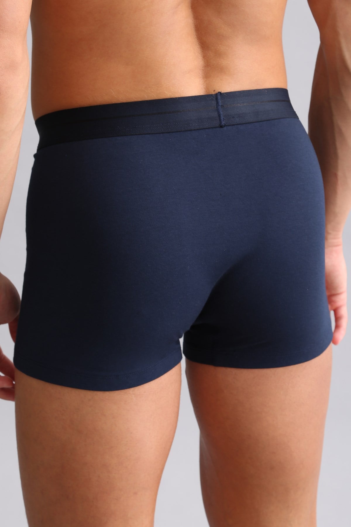 Mısırlı ORGANIC Pamuklu SPARTACUS PLUS PERFORMANCE Boxer Lacivert