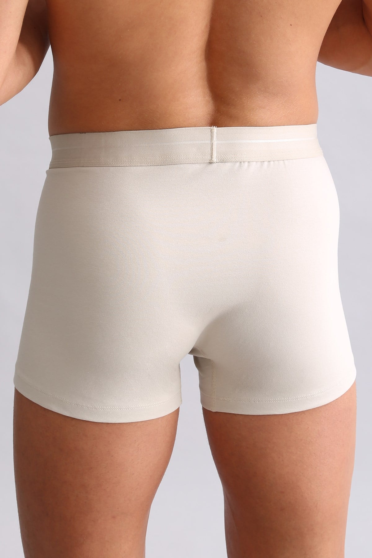 Mısırlı ORGANIC Pamuklu SPARTACUS PLUS PERFORMANCE Boxer Toprak Bej