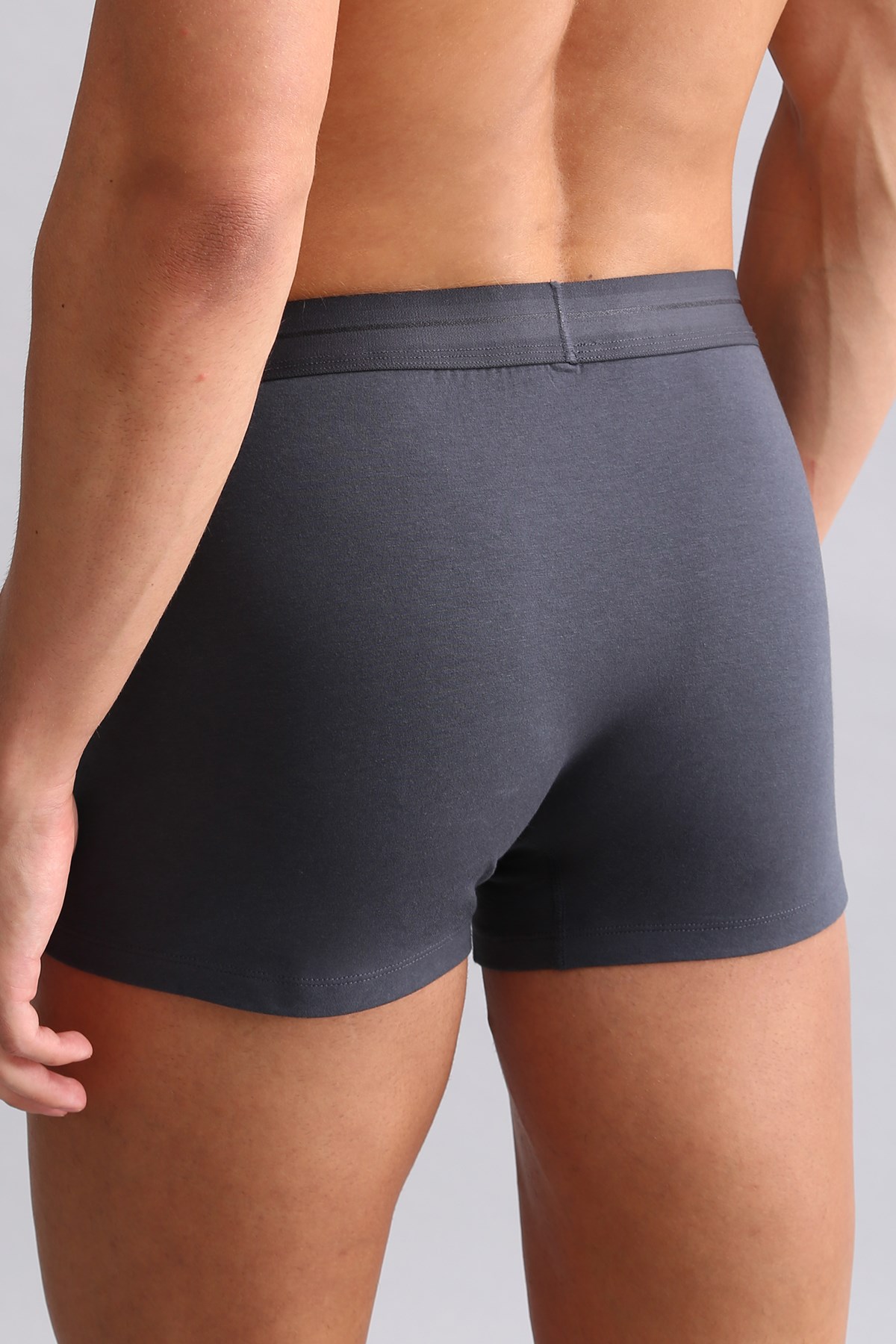 Mısırlı ORGANIC Pamuklu SPARTACUS PLUS PERFORMANCE Boxer Antrasit