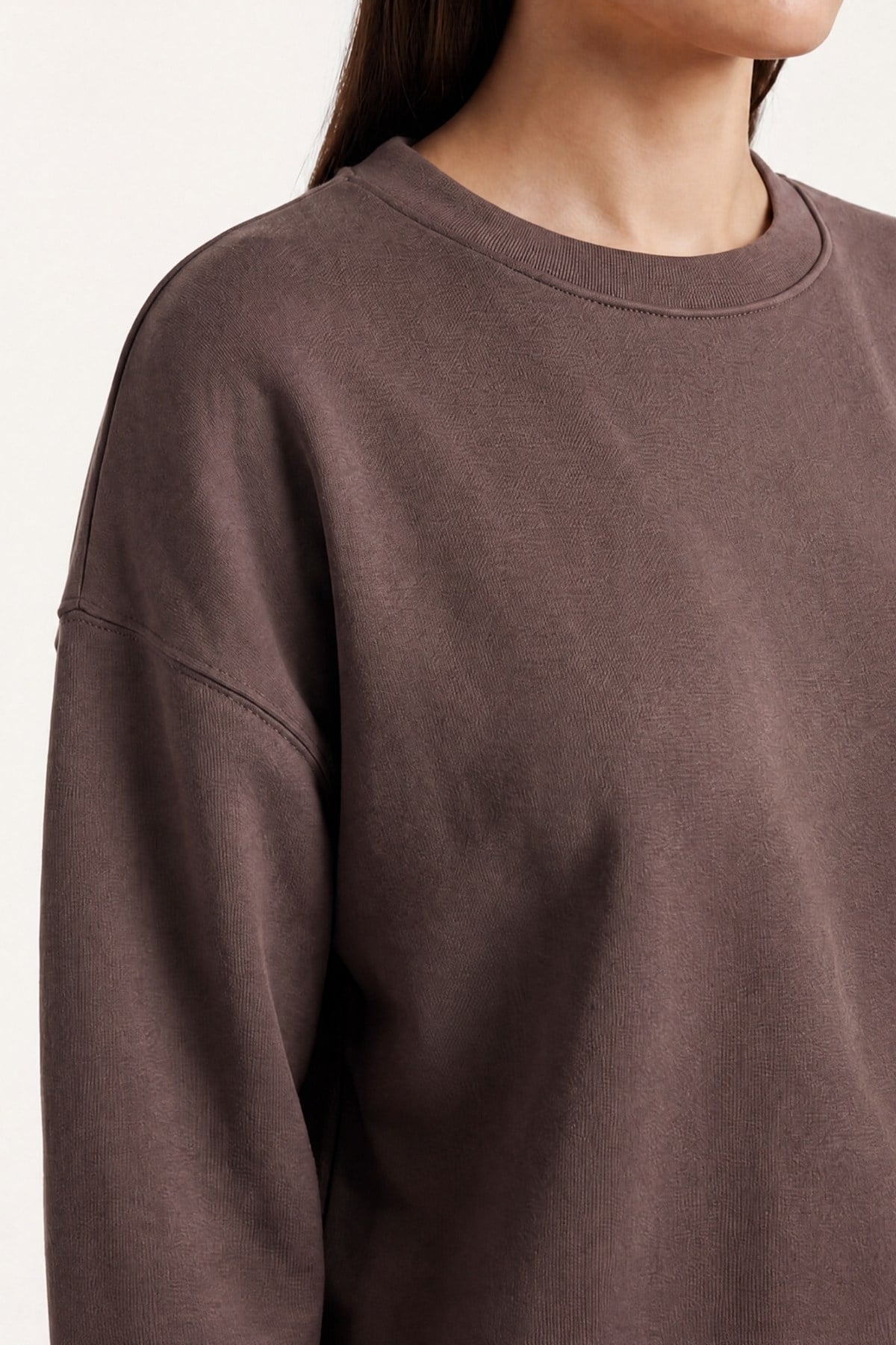 Mısırlı Orta Sweatshirt Kahverengi