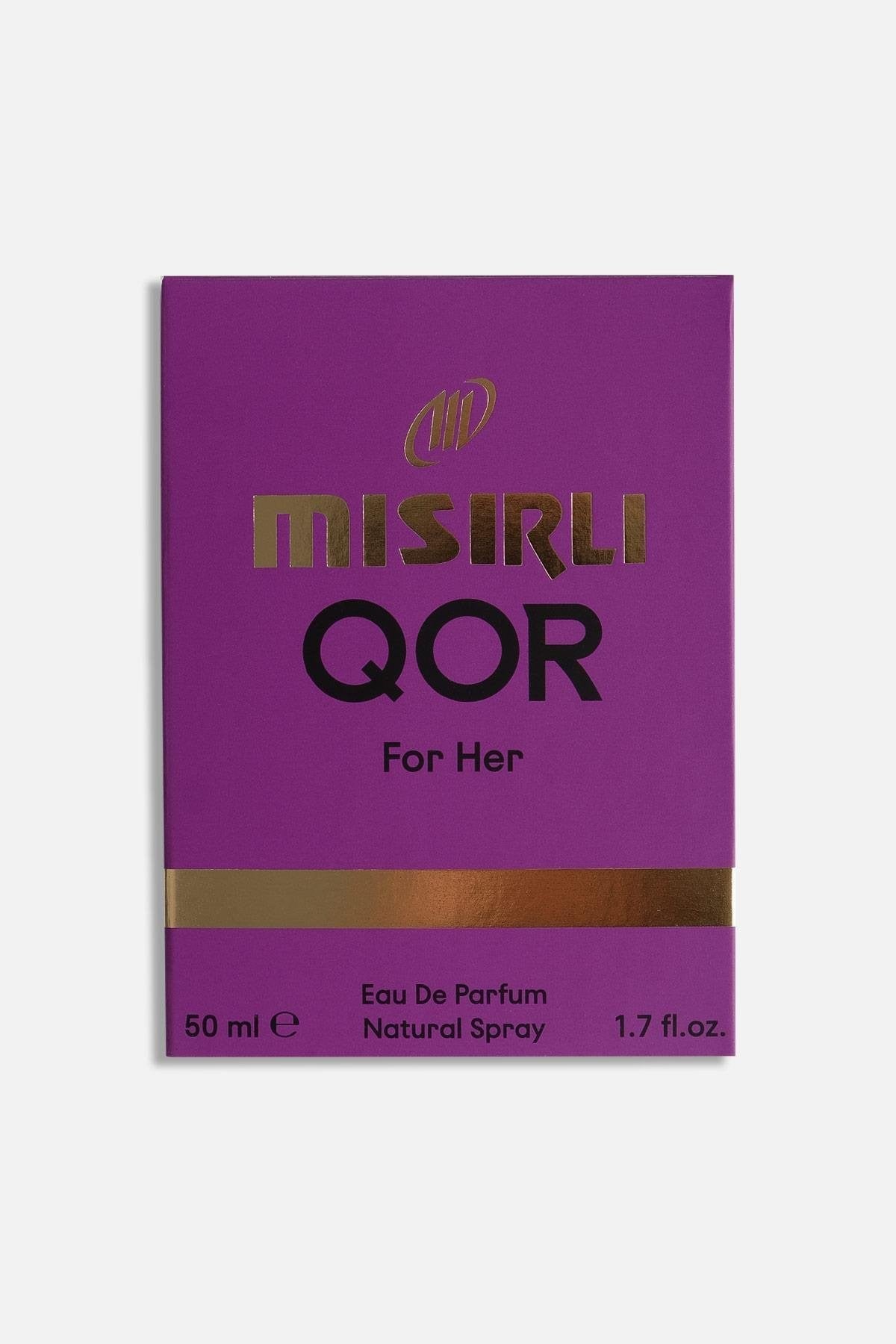 Mısırlı Qor EDP 50 ml Kadın Parfüm Renksiz