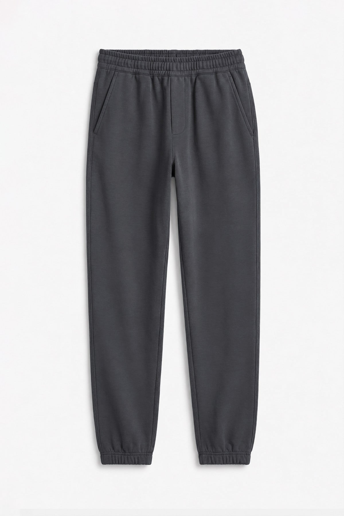 Mısırlı Unisex Pamuk Karışımlı Jogger Füme