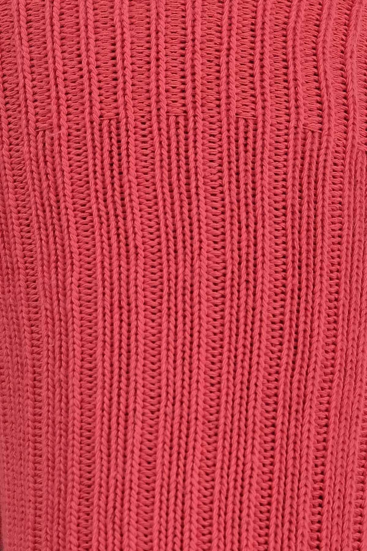 Mısırlı Unisex Pamuklu Bio Cotton Kışlık Soket Çorap Pembe