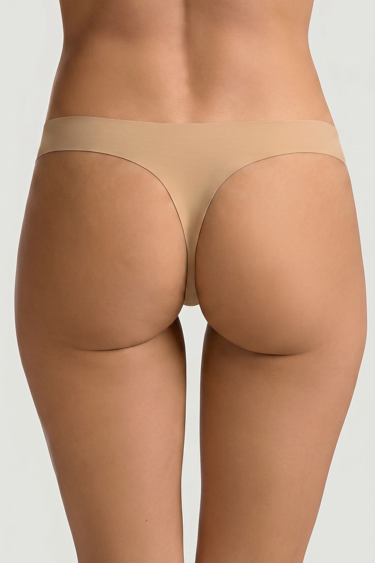 Mısırlı Yapıştırmalı Tanga Ten