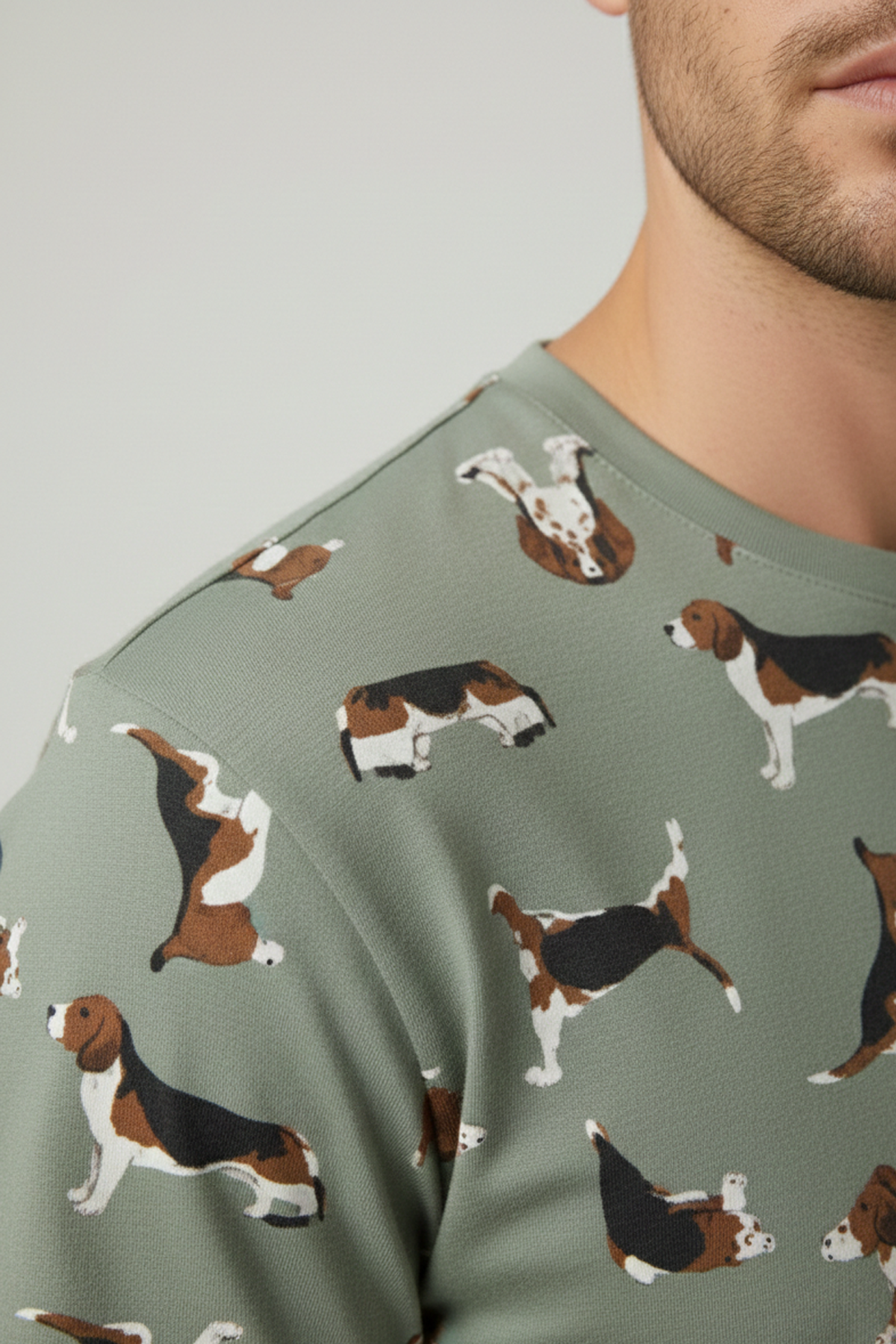 Pamuklu Kısa Kollu Pijama Takım Çağla Yeşili