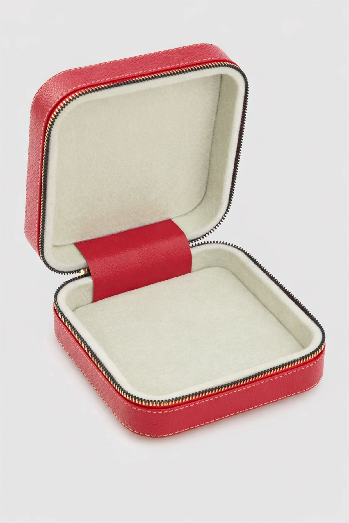 Unisex Mücevher Çantası Kırmızı