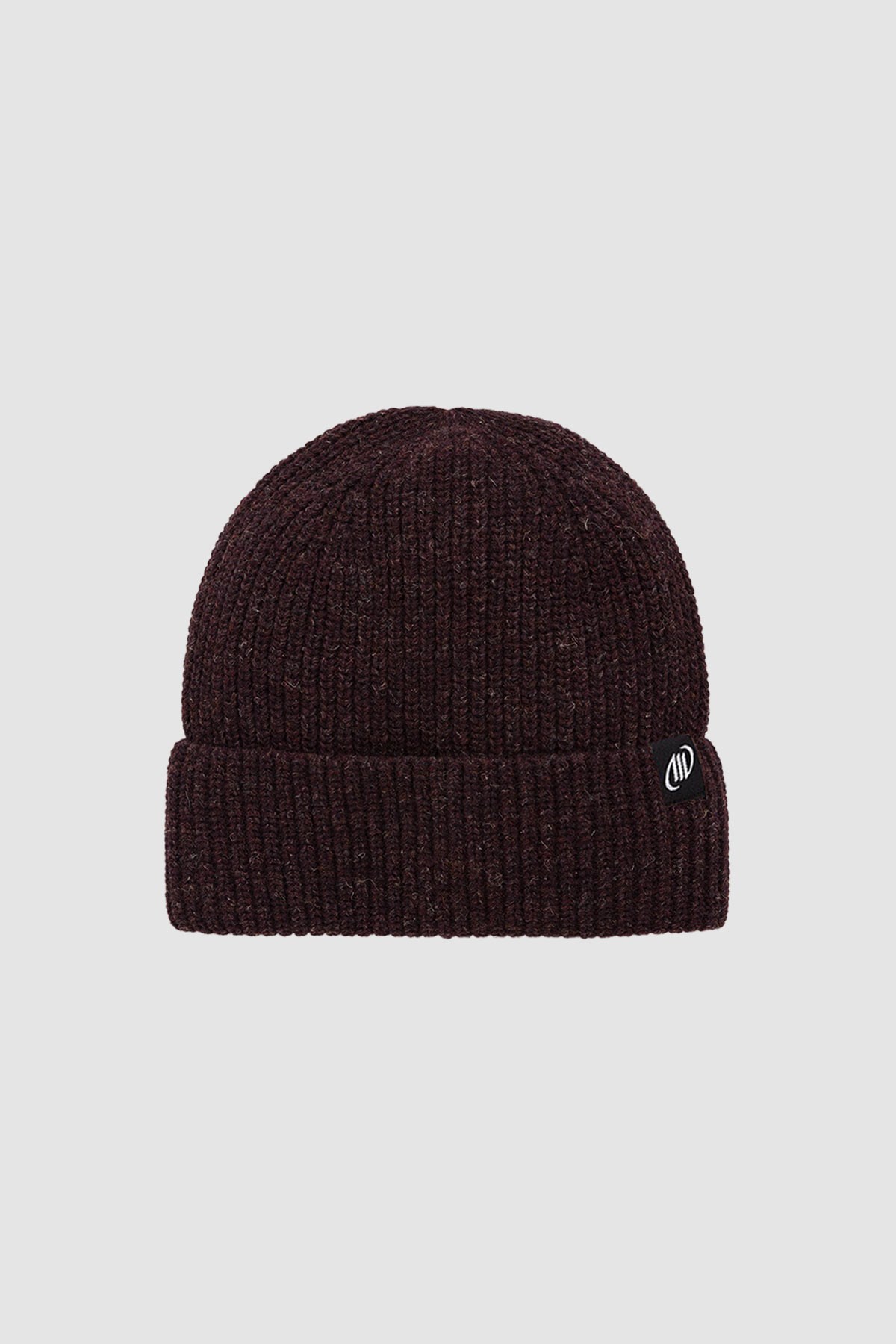 Unisex Yün Bere Eldiven Takımı - Milda Bordo
