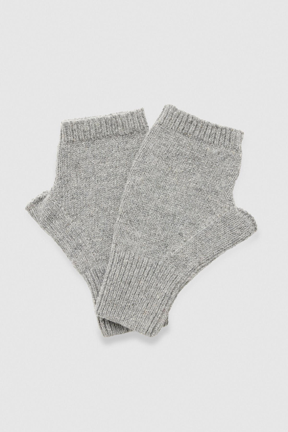 Unisex Yün Bere Eldiven Takımı - Milda Gri