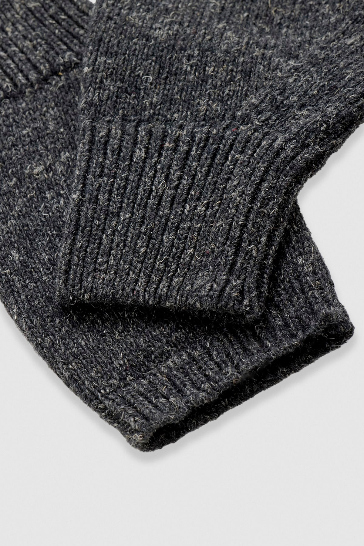 Unisex Yün Bere Eldiven Takımı - Milda Siyah