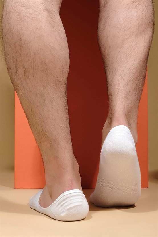 Aytuğ Erkek Modal Tekli Babet Çorap Beyaz