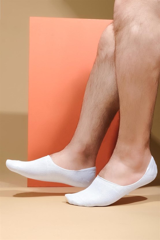 Aytuğ Erkek Modal Tekli Babet Çorap Beyaz