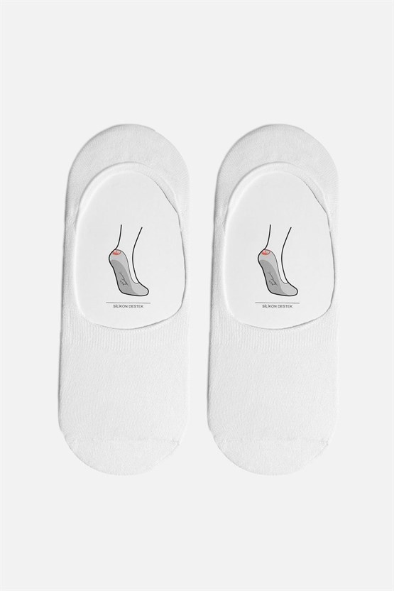 Aytuğ Erkek Modal Tekli Babet Çorap Beyaz