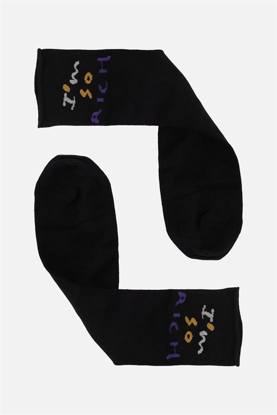 Aytuğ Kadın Bambu 4 Çift Özel Kutulu Soket Çorap Çok Renkli