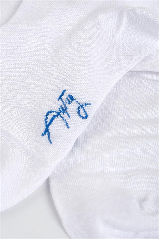 Aytuğ Kadın Bambu 4 Çift Özel Kutulu Soket Çorap Çok Renkli