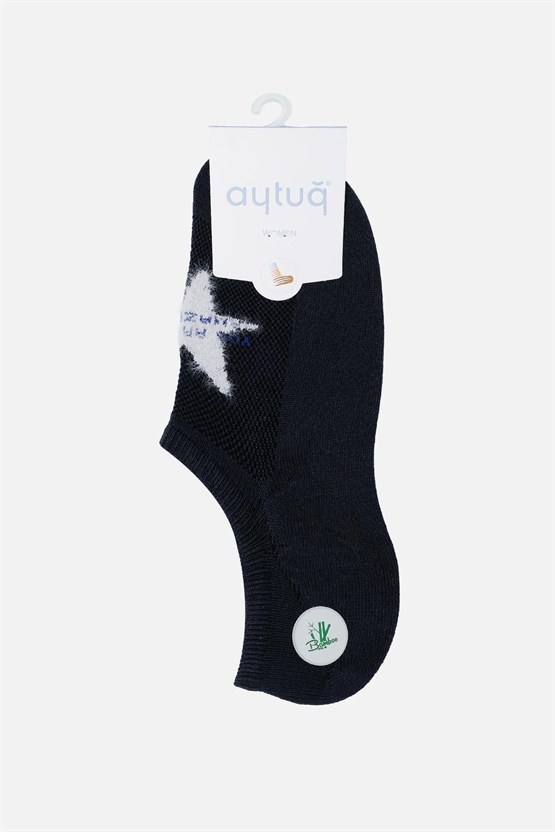 Aytuğ Kadın Bambu Tekli No Show Çorap Jean