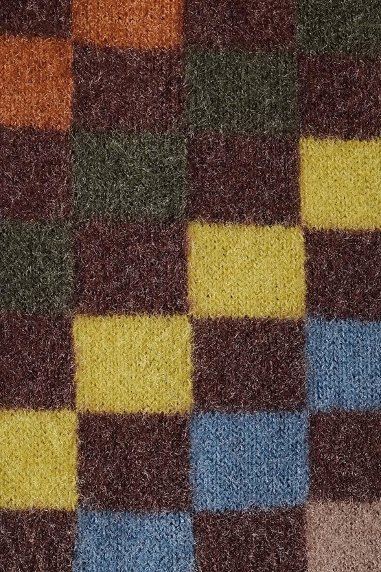 Aytuğ Kadın Soft Peluş Termal Tekli Soket Uyku Çorabı Kahverengi