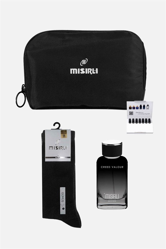 Erkek Gümüş Çorap Hediye Paketi