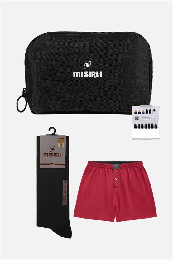 Erkek Kırmızı Hediye Paketi